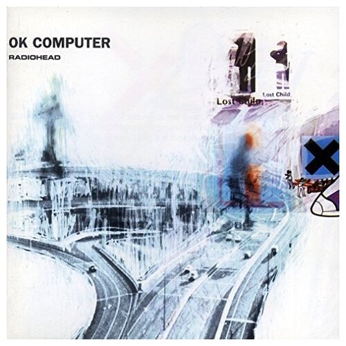 Radiohead: Ok Computer radiohead ok computer oknotok 1997 2017 indie exclusive blue vinyl