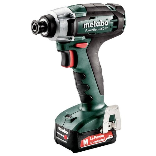 Импульсный винтовёрт METABO SSD 12 601114500 2123000₽