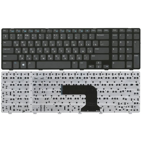 Клавиатура для ноутбука Dell Inspiron 3721 5721 черная