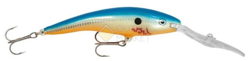 Воблер RAPALA Deep Tail Dancer 11 /OBFL /плавающий/ до 9м 11см 22гр TDD11-OBFL