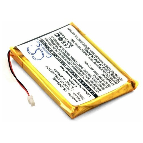 фото Аккумулятор для jabra (p/n 14192-00) jabra pro 9400 9450 9460 9465 9470 cameron sino