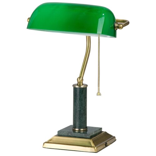 Лампа декоративная Vitaluce V2900/1L, E27, 60 Вт, зеленый