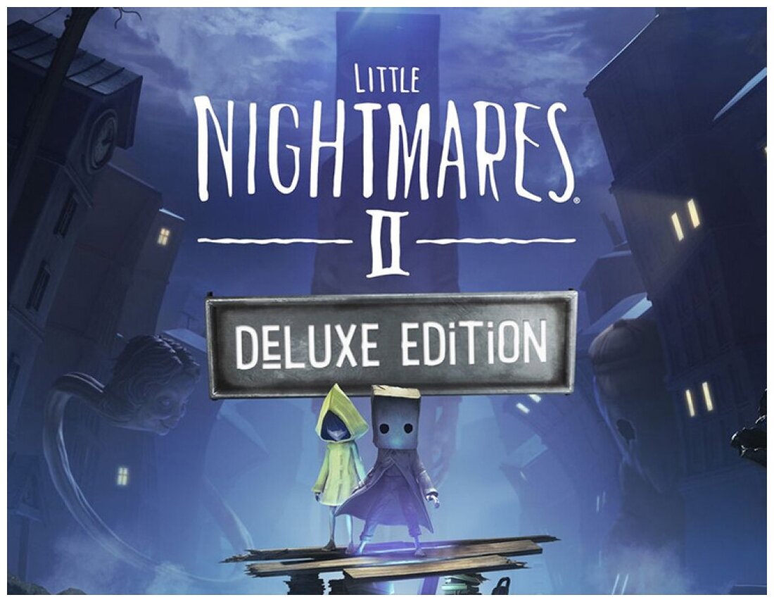 Little Nightmares II Deluxe Edition