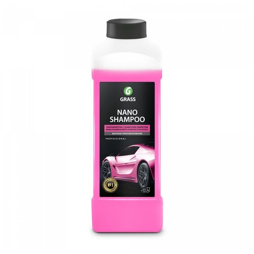 фото Нано-шампунь "nano shampoo" (канистра 1 л) grass