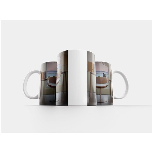 фото Кружка "стул, на рабочем месте, папка" 320 мл lotsprints