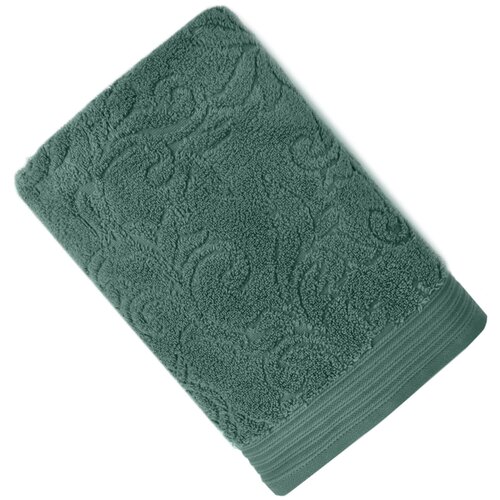 фото Полотенце пандора малахит пени микрокоттон 100%, 50х90, бирюзовый tana