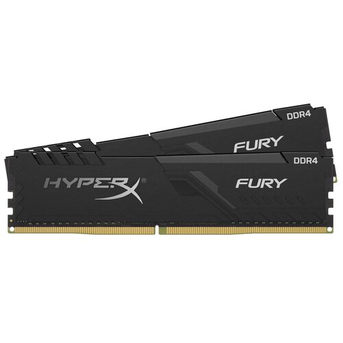 Оперативная память HyperX Fury 16 ГБ DDR4 DIMM CL15 HX430C15FB3K216 4294₽