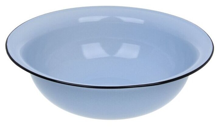 фото Таз Сибирские товары эмалированный без рисунка (С43024 / С43024.П)