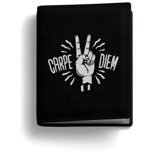 Обложка для автодокументов BLACK PACK, черный