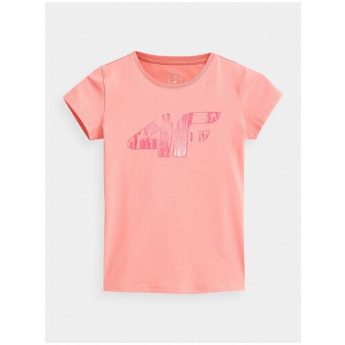 Футболка 4F GIRL'S T-SHIRTS Дети HJZ21-JTSD009A-56S 134