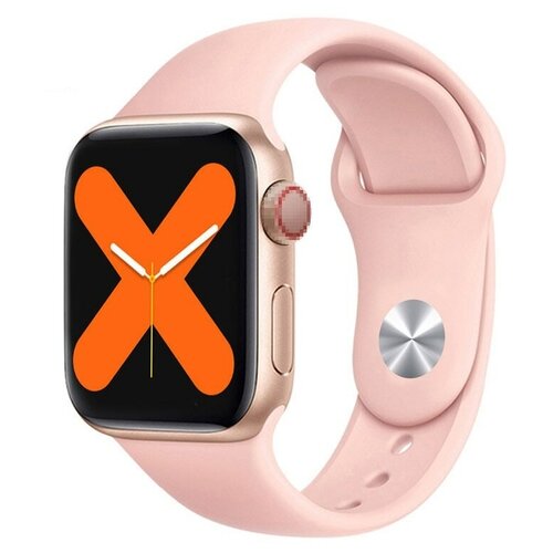 Умные Смарт Часы 7 Поколения Smart Smart Watches Of The 7th Generationрозовый внимание Кабель для айфона в подарок 210000₽