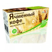 Ячменный кофе TEAVIT Молотый, 20 ф/п по 3гр.