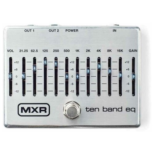 Педаль эффектов Dunlop M108S-EU MXR 10 Band EQ