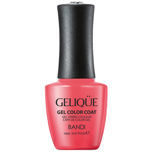 BANDI Гель-лак Gelique, 14 мл, 135 Lip In Pink bandi гель лак gelique 14 мл 157 ecstasy pink