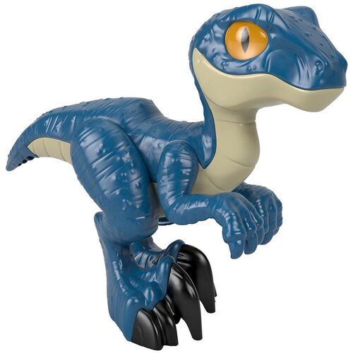 Фигурка Imaginext Фигурка Jurassic World Раптор GWP07, 23 см фигурка mattel альберто скорфано hbl41 28 см