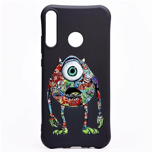 фото Чехол-накладка sc208 для huawei honor 9c (007) (рисунок) без бренда