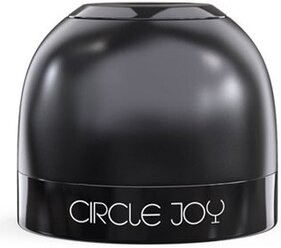 Вакуумная пробка для шампанского Circle Joy Champagne Stopper Black