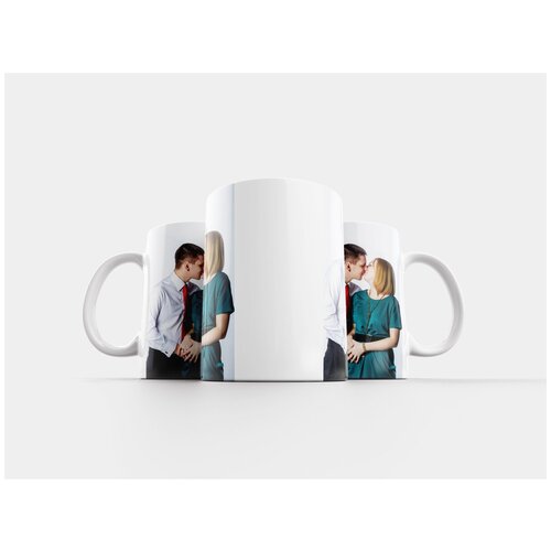 фото Кружка "фотосессия, влюбленные, пара" 320 мл lotsprints