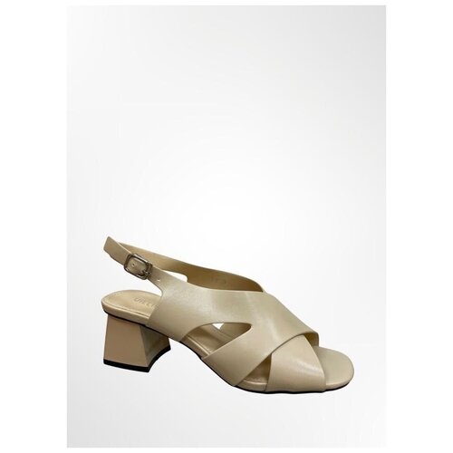 Босоножки Uillirry, размер 41, бежевый