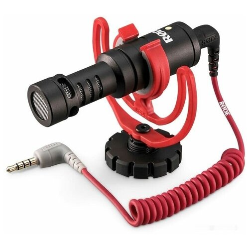 Кардиоидный конденсаторный микрофон Rode VideoMicro 549900₽