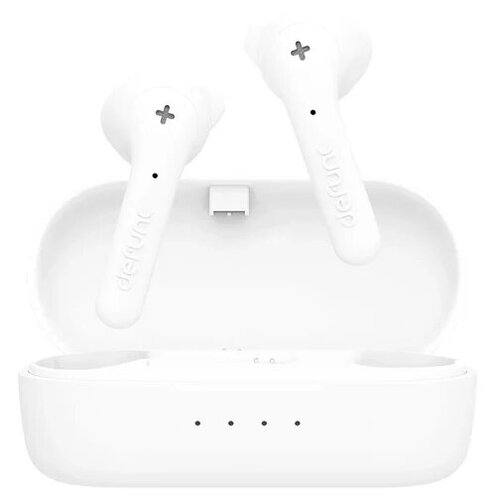 фото Defunc наушники bluetooth true music (white)