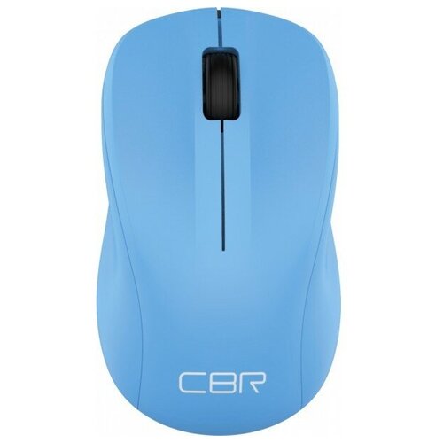 CBR CM 410 Blue Мышь беспроводная оптика 24 ГГц 1000 dpi 3 кнопки и колесо прокрутки выключатель питания 61100₽
