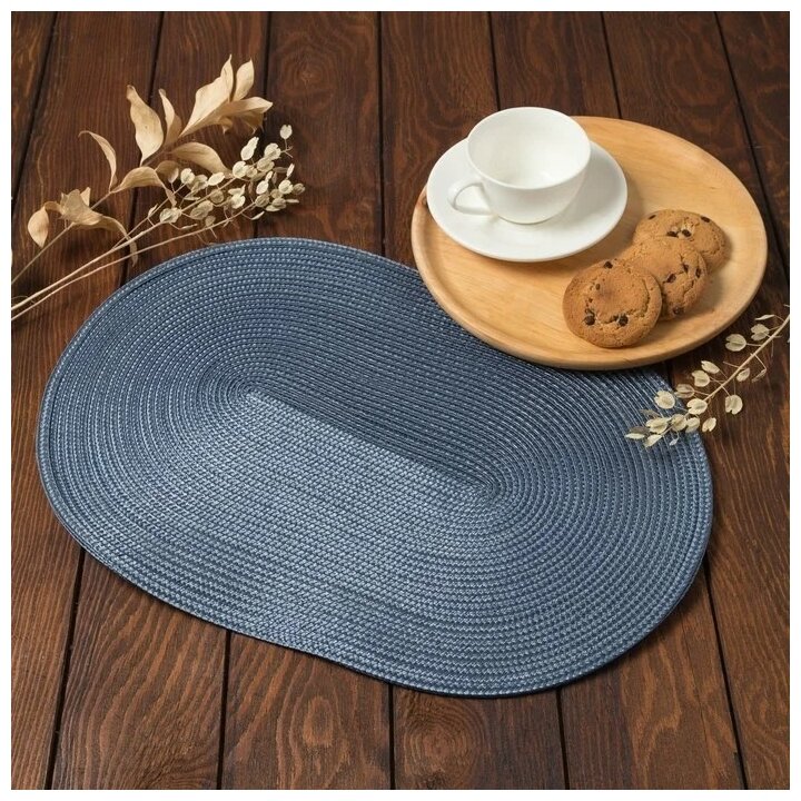 фото Набор сервировочный Доляна Овал