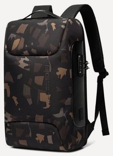 Изображение товара Рюкзак Bange BG7216, черный камуфляж, 15.6"