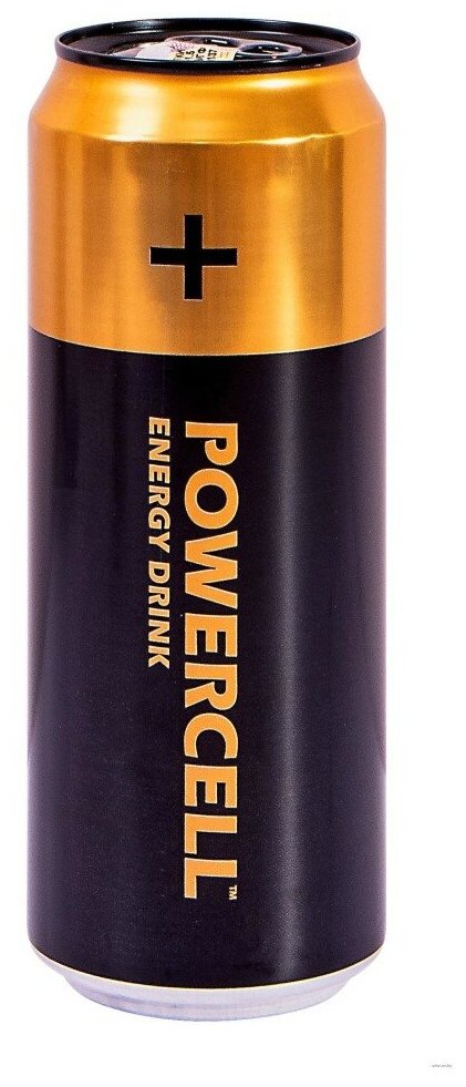 Напиток энергетический Powercell Original (Оригинальный) 450 мл Упаковка 12 шт - фотография № 2