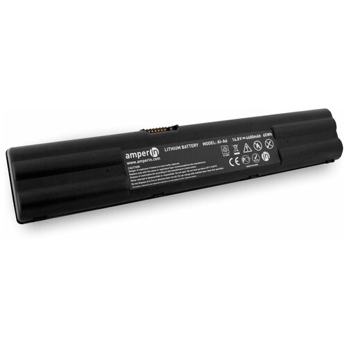 фото Аккумуляторная батарея amperin для ноутбука asus a7db (4400mah)
