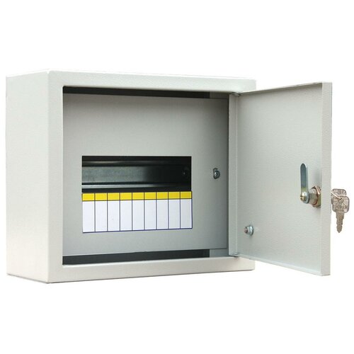 фото Щит распределительный навесной щрн-9з ip31 220х300х120 с замком ekf