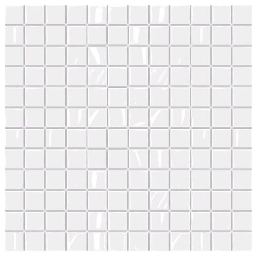 фото Темари белый мозаика 20003 29,8х29,8