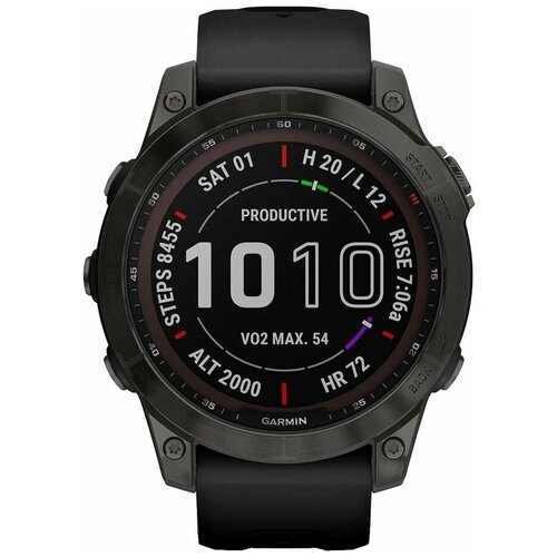 Смарт-часы Garmin Fenix 7 13 черный черный 010-02540-21 9717600₽