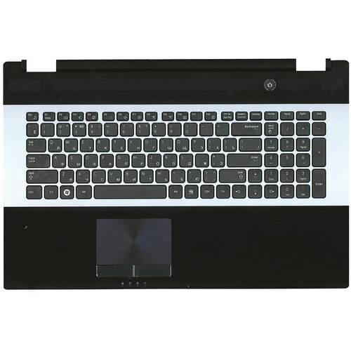 Клавиатура для ноутбука HP Envy X360 15-W серебристая с подсветкой 1808₽