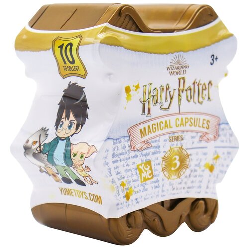 Игровой набор Yume Harry Potter Магическая капсула серия 3 13540, 6 дет. набор магическая капсула yume harry potter с фигурками 2 серия 19292