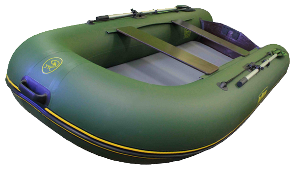 Надувная лодка BoatMaster 310TA зеленый