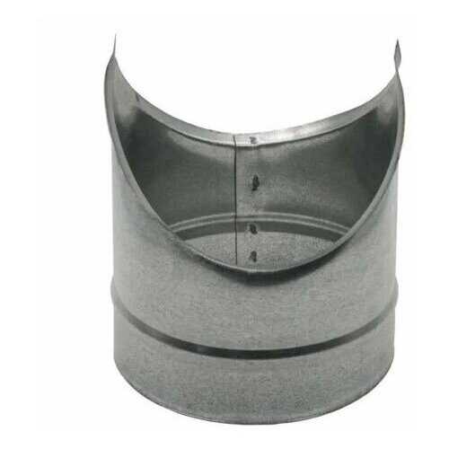 Врезка-редуктор, для круглых воздуховодов, D125/315, оцинкованная сталь