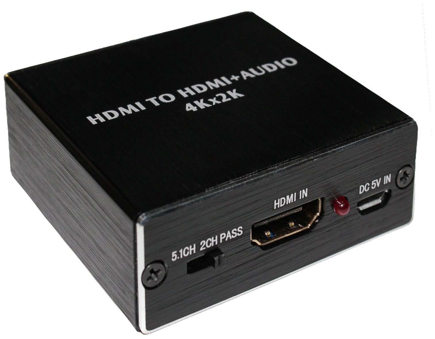 Разделитель сигнала PALMEXX HDMI Audio Extractor AY78 (вход: HDMI 4096x2160@30Hz; выход: HDMI+SPDIF/AUX)