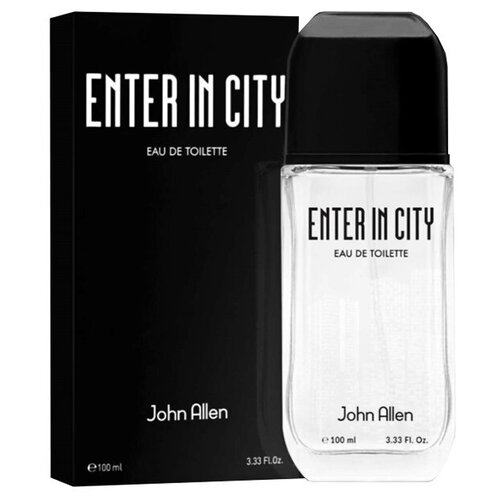 John Allen Мужской Enter In City Туалетная вода (edt) 100мл