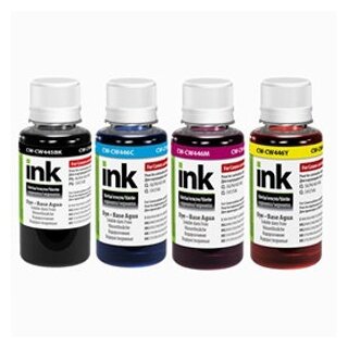 EW101C01 ColorWay Ink for Epson L100/L200 Cyan EW101C 100ML/Bot чернила