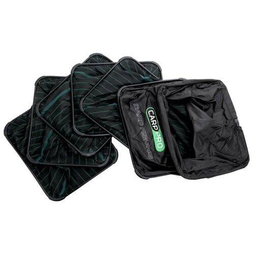 фото Садок карповый carp pro fishing keepnet 55x45см 3м