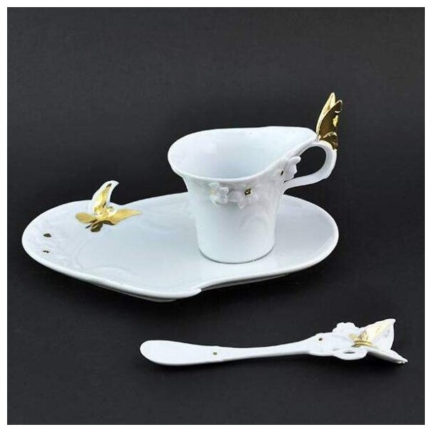 фото Чайная пара Бабочка GA-WO-6037-01 KNP-GA-WO-6037-01