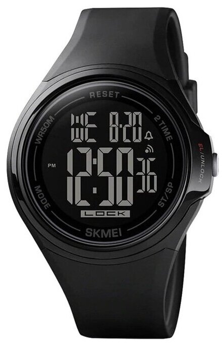 Часы SKMEI 1602 - Черные