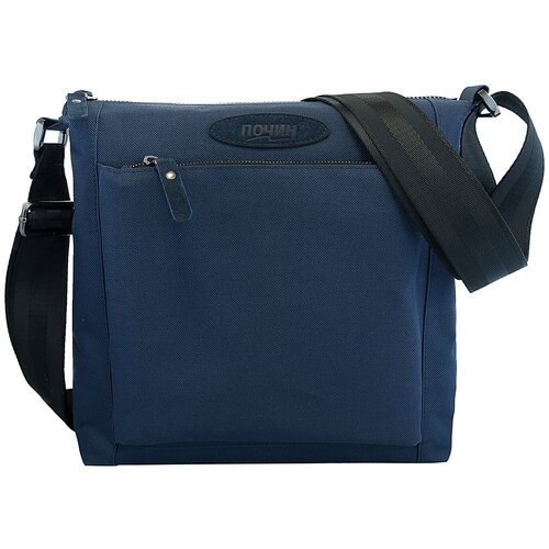 фото Сумка мужская текстиль ipad-bag, синяя почин