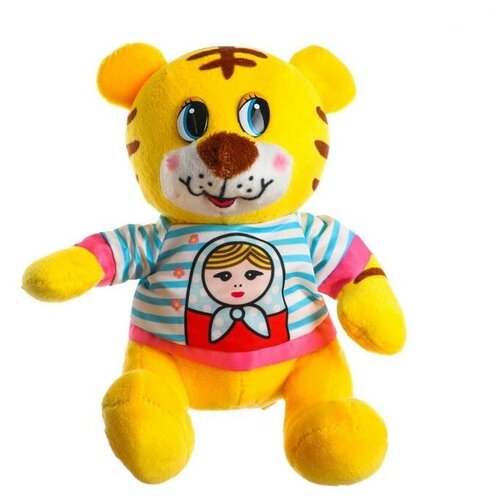 фото Мягкая игрушка «тигр», в футболке qwen