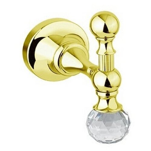 Крючок для полотенец Cezares OLIMP-HK-03/24-Sw Золото