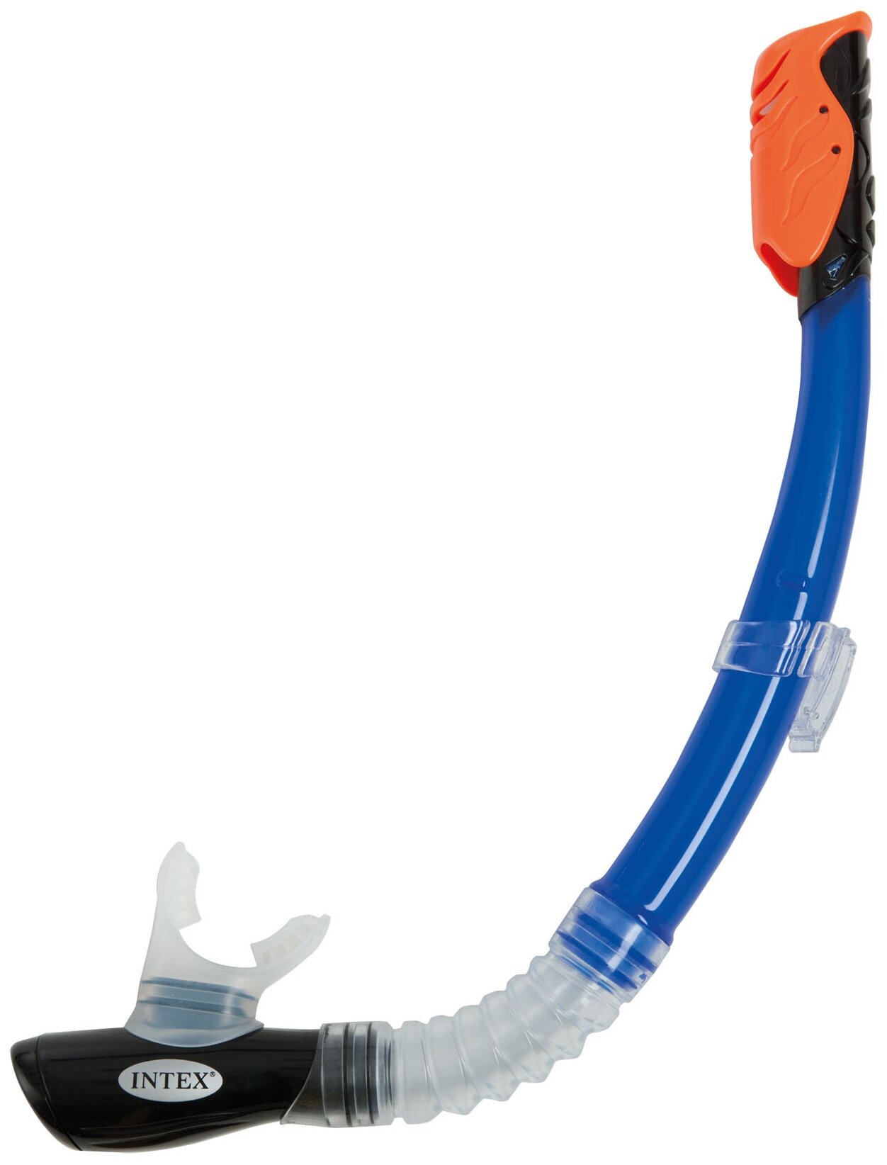 Трубка для плавания INTEX Hyper-Flo Sr. Snorkel от 8 лет 55924