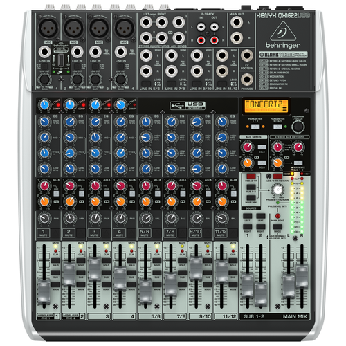 фото Микшерные пульты аналоговые behringer qx1622usb