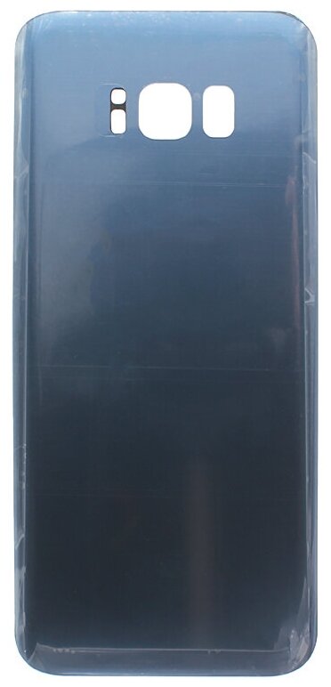 Задняя крышка для Samsung G955F Galaxy S8 Plus (синяя)