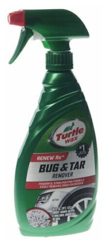 Очиститель кузова от битума и насекомых (спрей) 473мл TURTLE WAX